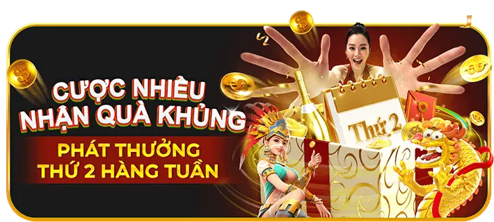 Hoàn trả cược thể thao hàng tuần